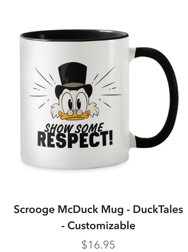 ducktales merch