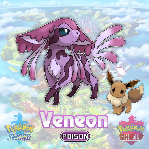 Fakemon Eevee Tumblr