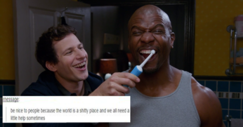 two-drink-amy:Brooklyn 99 + text posts (part 4)