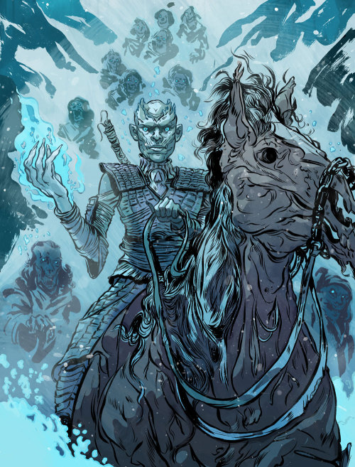 “Night’s King”I spent a ridiculous amount of time catching up...