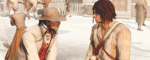 nyiro:Assassin’s Creed: Daddy Issues