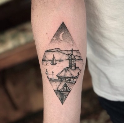 63+ Free Download Simple Yacht Tattoo Idea Tattoo Photos