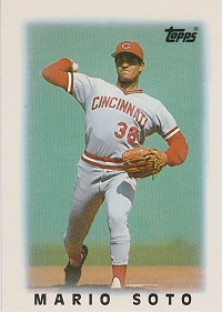  1986 Topps #725 Mario Soto - Cincinnati Reds (Baseball