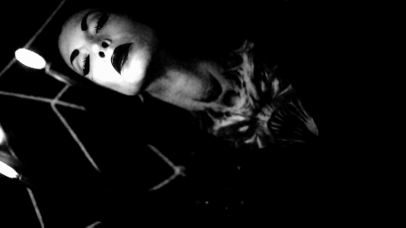 goth razor candi Vampira Gothic gothic aesthetic black and white
