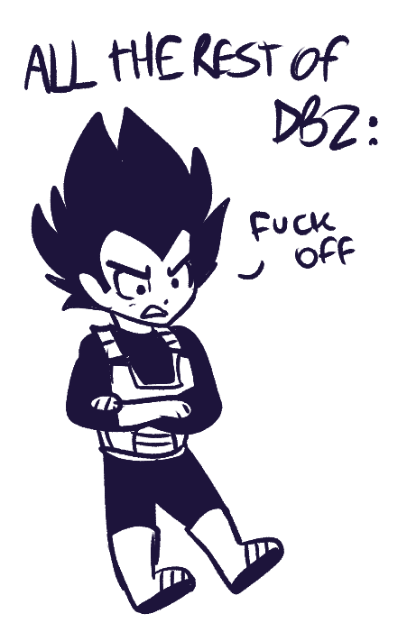 i love vegeta