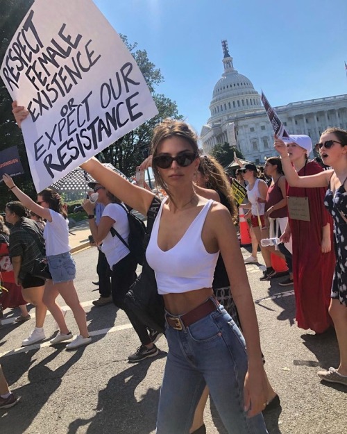 johnolivejar:emrata: Today I was arrested protesting the Supreme...