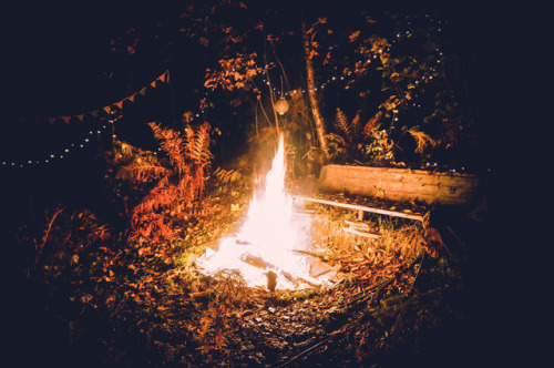 Voice of Nature - Autumn campfire. My Instagram ~ My blog