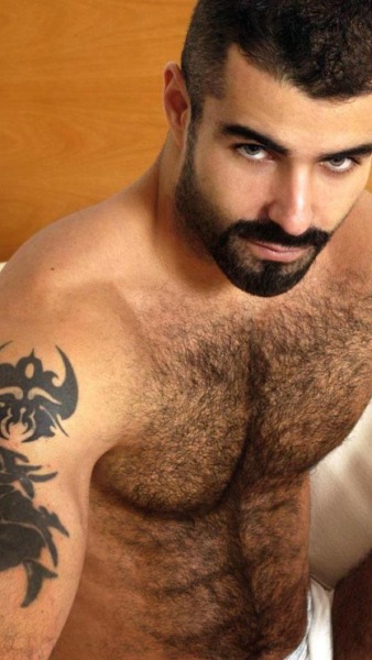If this guy isn’t your type, you’re crazy! #Hairy #Masculine #RealMan