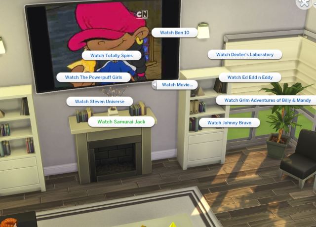 sims 4 dirty tv channels mod