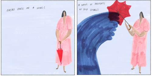 sadgirldiary1:Illustration by Natalie AdkinsShop / Website /...