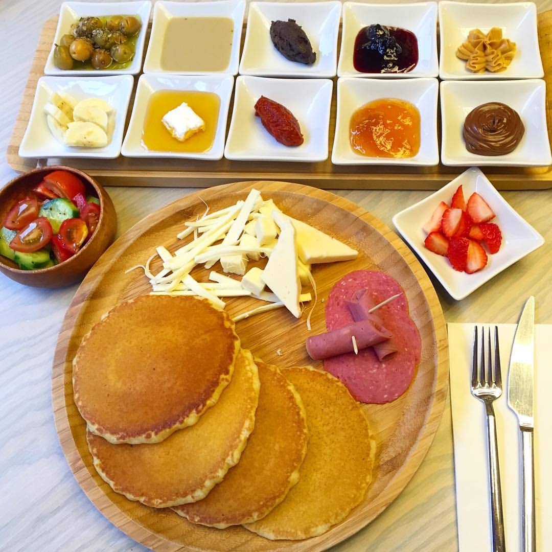 Tuzlu Pankek ve Pazar Kahvaltısı Tuzlu Pankek ve Pazar Kahvaltısı