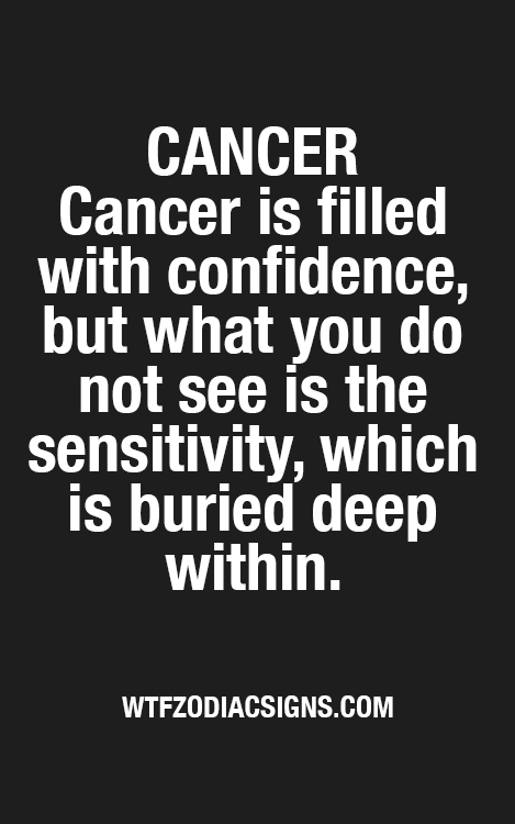 wtfzodiacsigns:Cancer - WTF #Zodiac #Signs Daily #Horoscope...