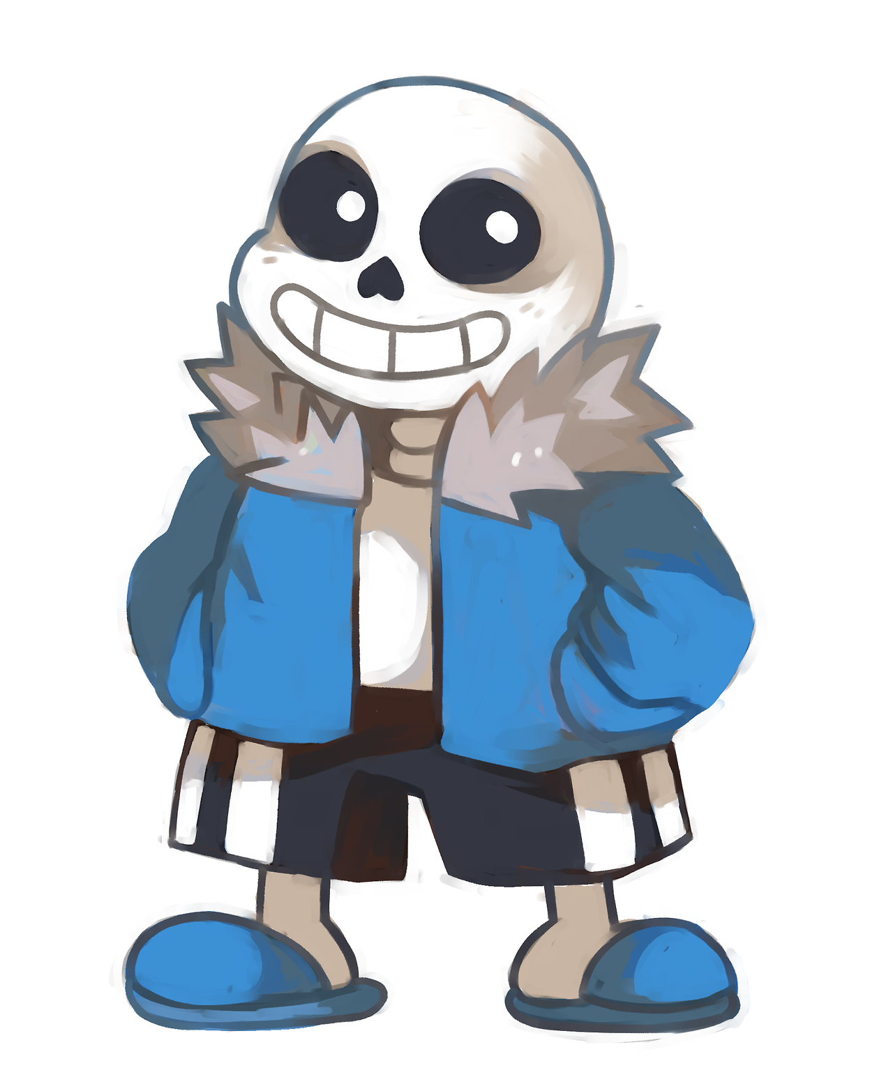 Art and Stuff — its the skele-bros