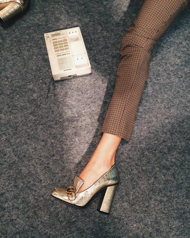 slingback heels tumblr