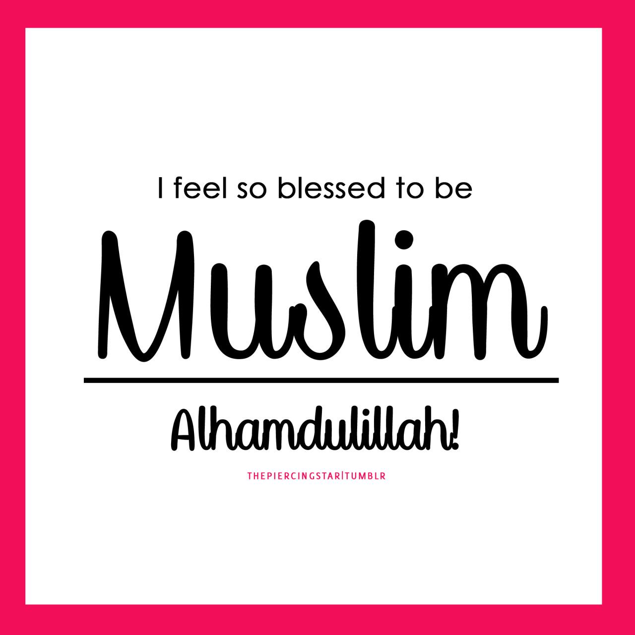 Awkward Muslim • thepiercingstar: Alhamdulillah! =) Syukur
