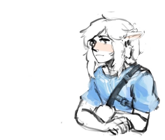 just wanted to draw Link throwing cuckoo