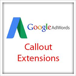 callout extensions adwords editor