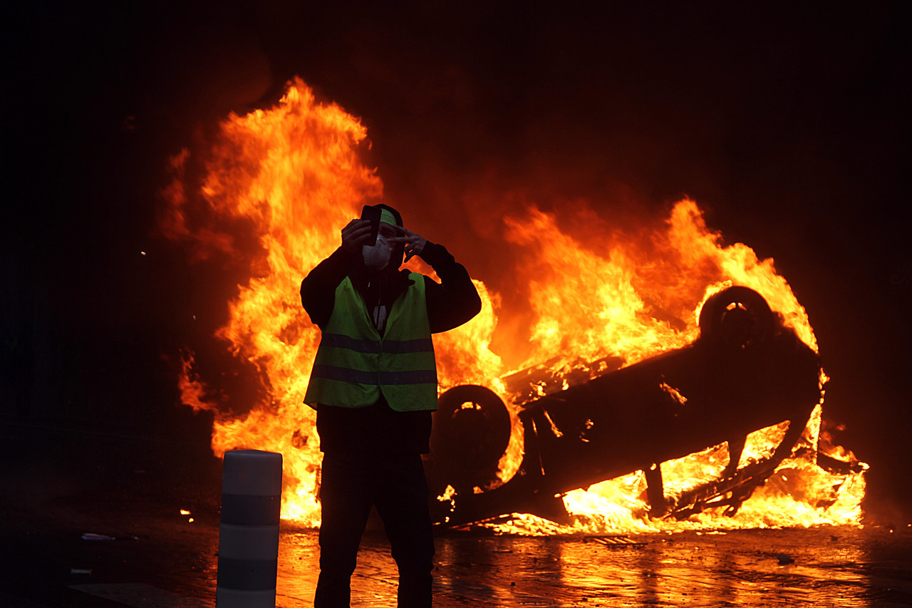 Hannibal Volkoff Journal Gilets Jaunes Samedi 1er