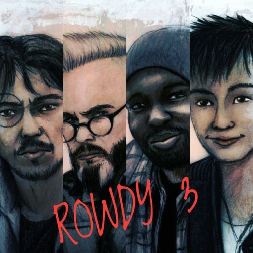 cosmichive:The Rowdy 3!