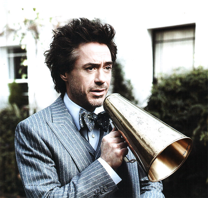 So overt it's covert - yet another Robert Downey jr blog