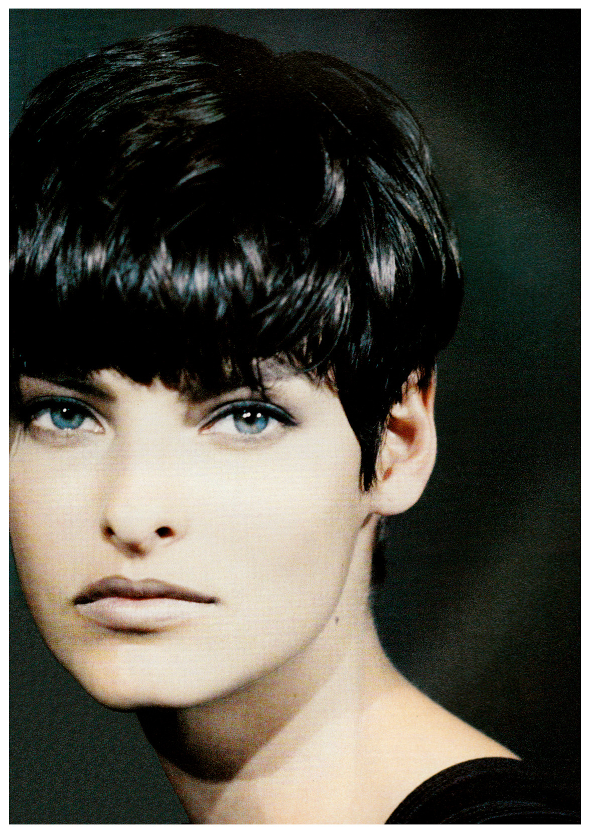 La Linda Evangelista Robertocustodioart Linda Evangelista By