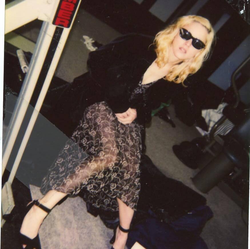 Oh Yeah Pop Madonna Wardrobe Fitting From 1993