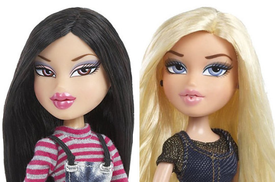 bratz doll pack