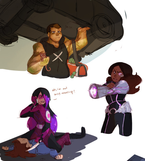 tides-miraculous:some doodles and random blurbs from the...