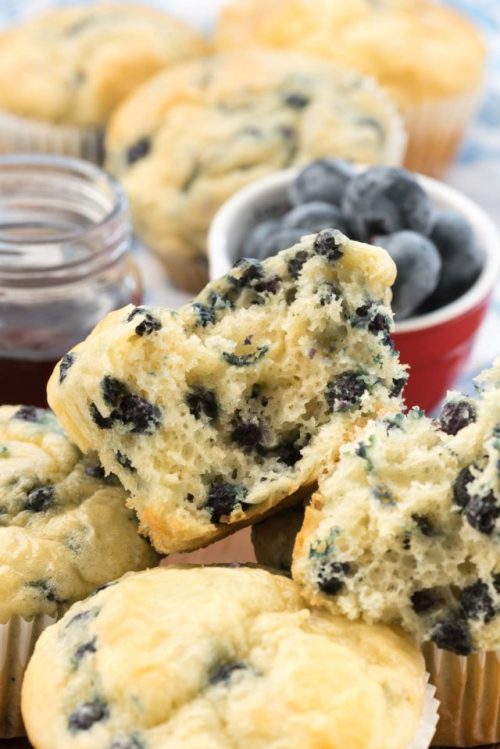 Blueberry Muffins