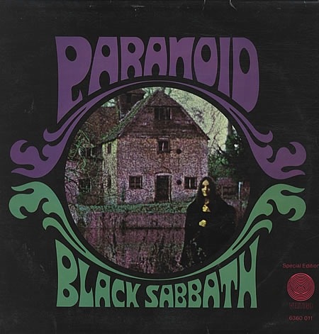 blacksabbathica:Black Sabbath - Paranoid