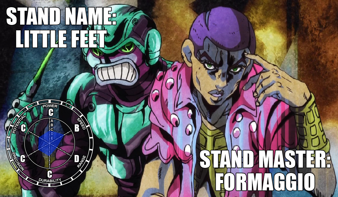 Stand Stats Remastered