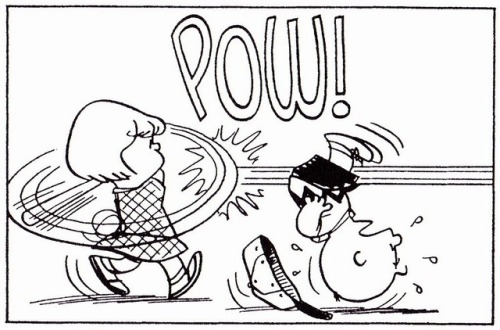 comicbookvault:PEANUTS (April 18, 1953)By Charles M. Shulz