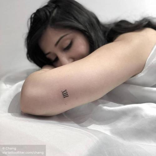 Number 4 Tattoo Meaning and Best Ideas for Tattoos  Sarah Scoop