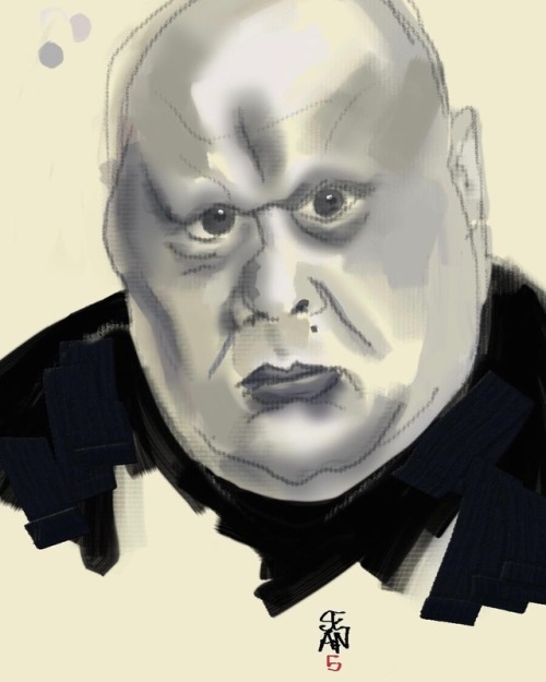 Uncle Fester meets Tor. Continuing with Corel Painter and the...