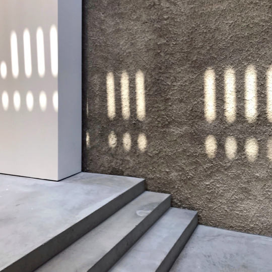 Shadows and light at König Gallery Berlin