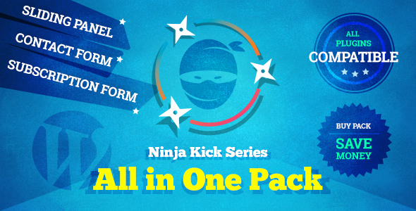 Ninja Kick Series v1.3.7 – All in One Pack Nulled