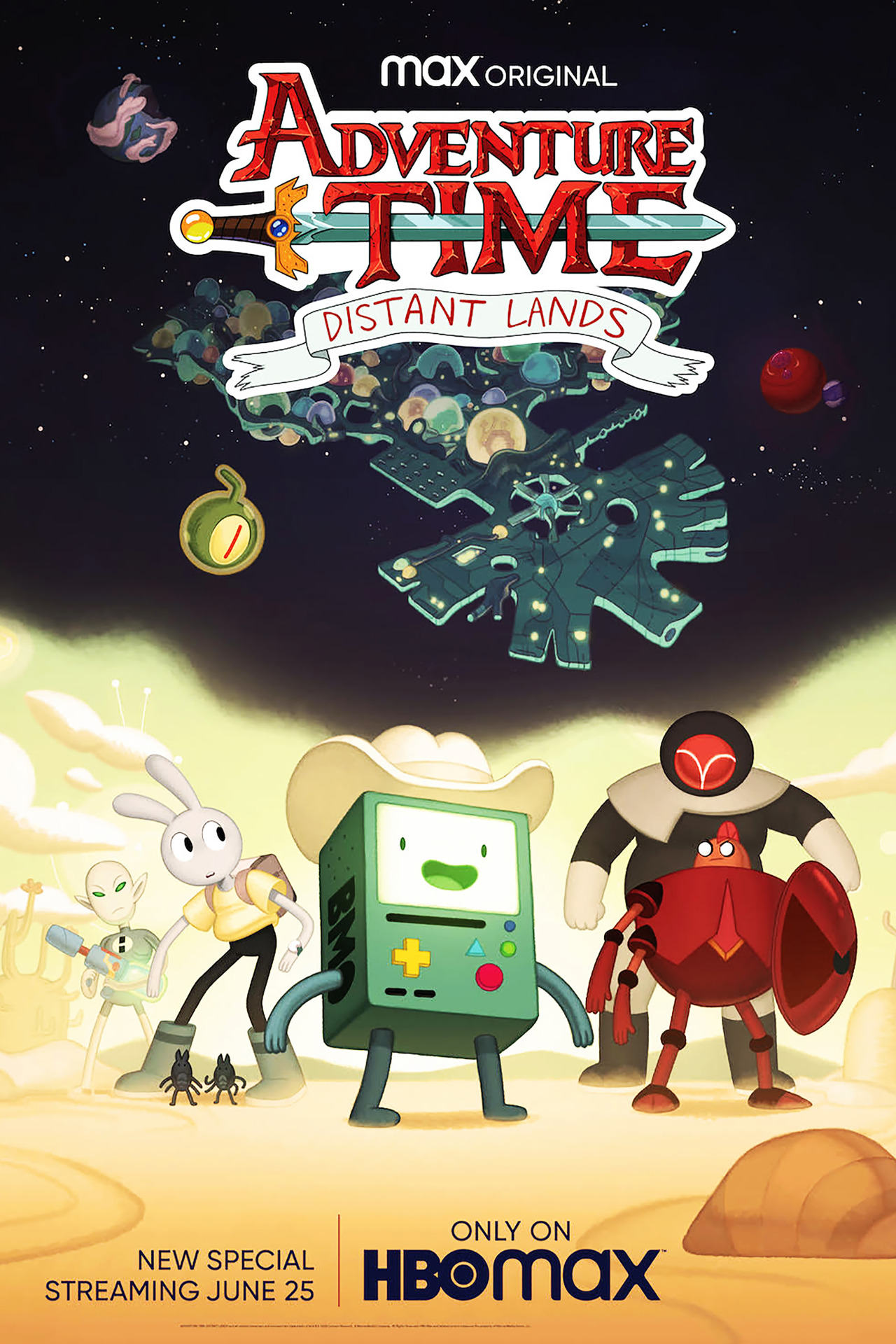 “New ‘Adventure Time’ Episode Debuts in June, Plus More HBO Max Premiere Dates“ “HBO Max…
