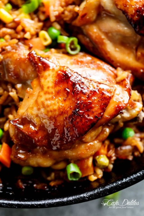 foodffs:One Pan Asian Chicken & RiceFollow for...