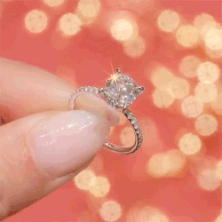 250px x 250px - round diamond rings | Tumblr