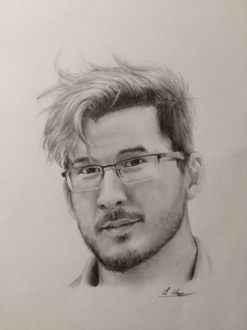 markiplier drawing on Tumblr