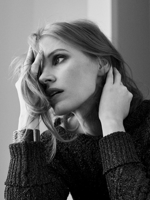 flawlessbeautyqueens:Favorite Photoshoots | Jessica Chastain...