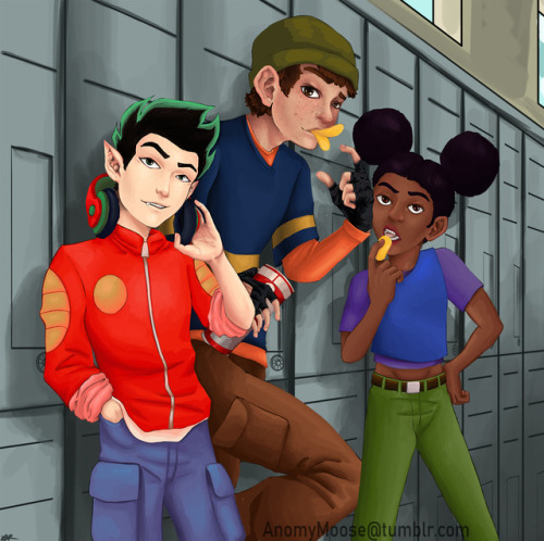 american dragon: jake long on Tumblr