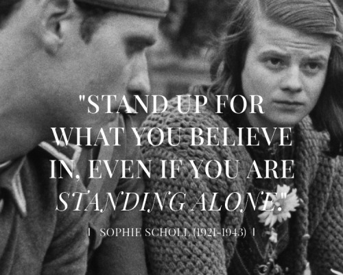 sophie scholl t shirt