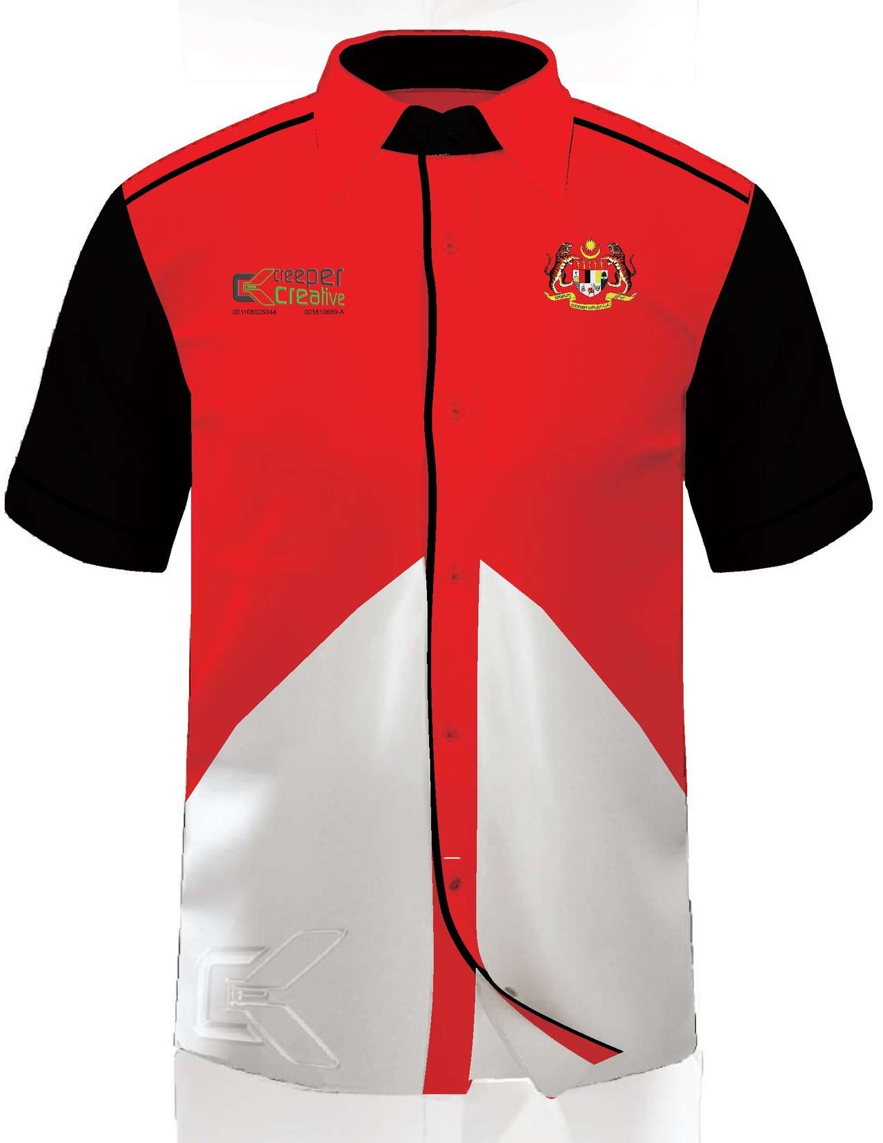 Corporate Shirt Red-28