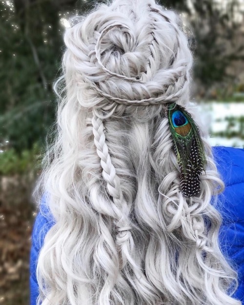 sosuperawesome:Braiding by Alison Valsamis, on...