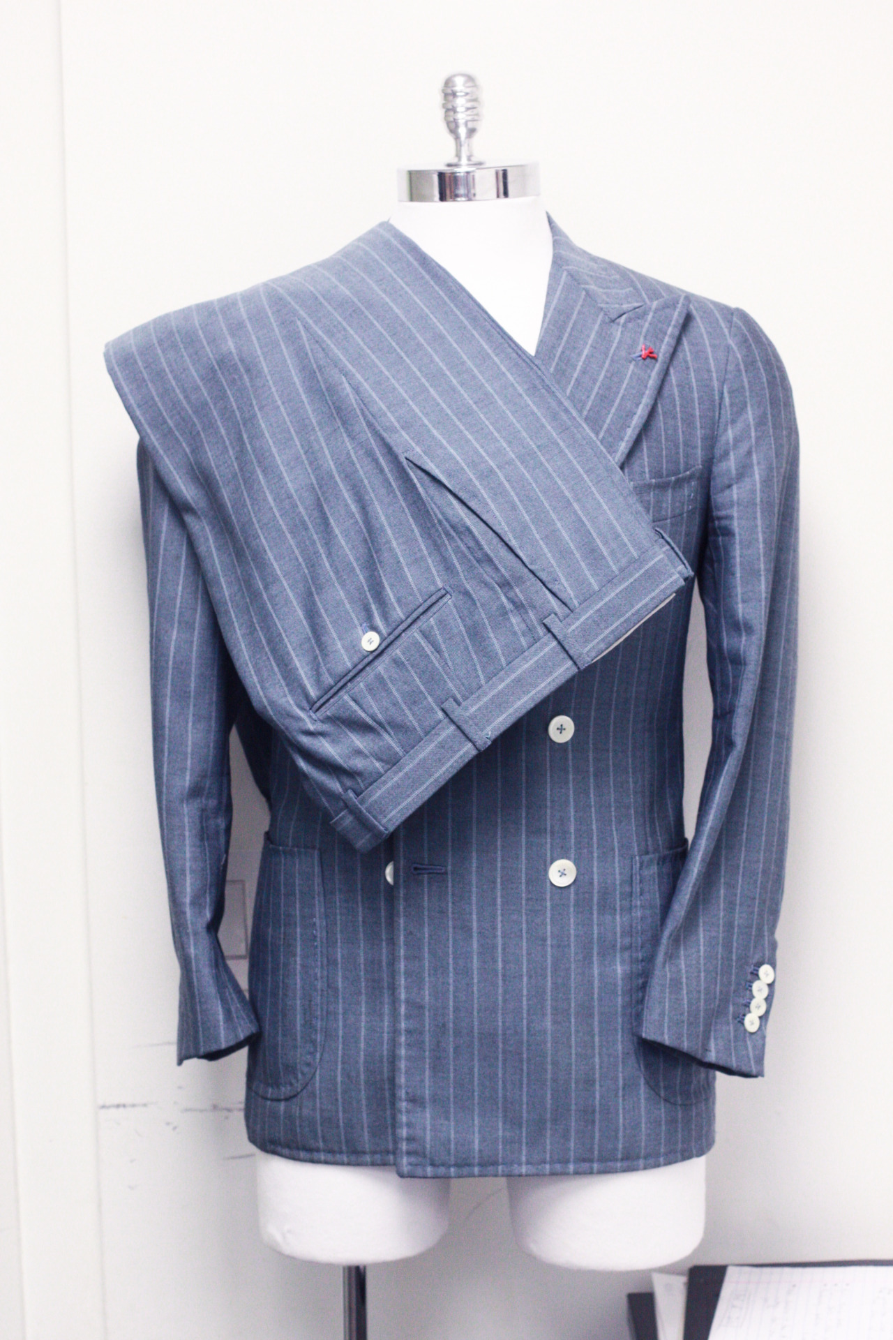 Either Or. | Getting rid of a few ISAIA suits… This one is a 48...