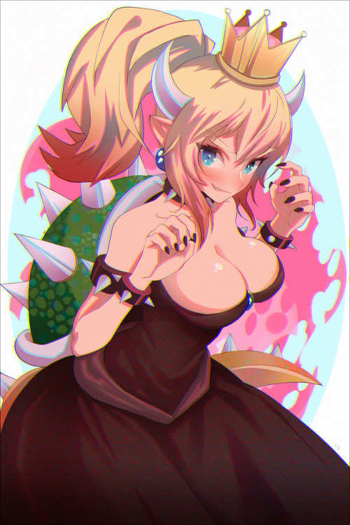 bowsette-gives-me-life:Source is PixivFound on r/bowsette