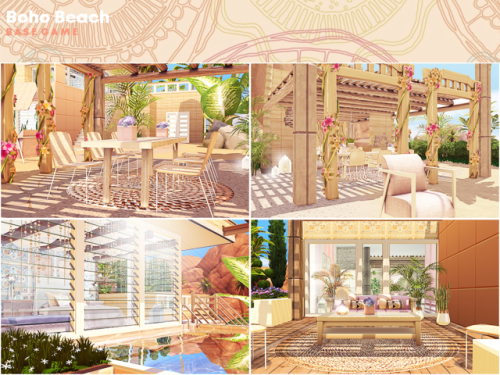 cross-architecture:Boho Beach - DownloadBase Game (with CC)