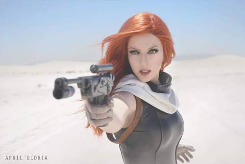 draigasx:Mara Jade cosplay