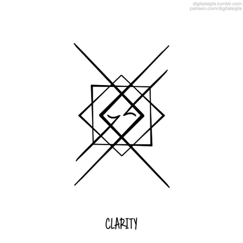 sigil sigils sigilcraft clarity understanding coherence mental clarity